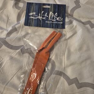 New Salt Life Vibrant Orange Eyewear Strap